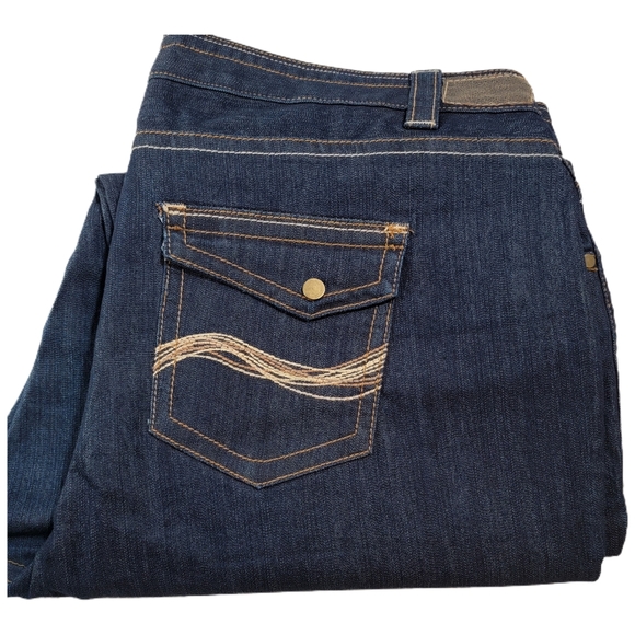 Womens Size 18W Crafted Industrial Cotton Jean's  New Without Tags Denim Jeans - Picture 5 of 5